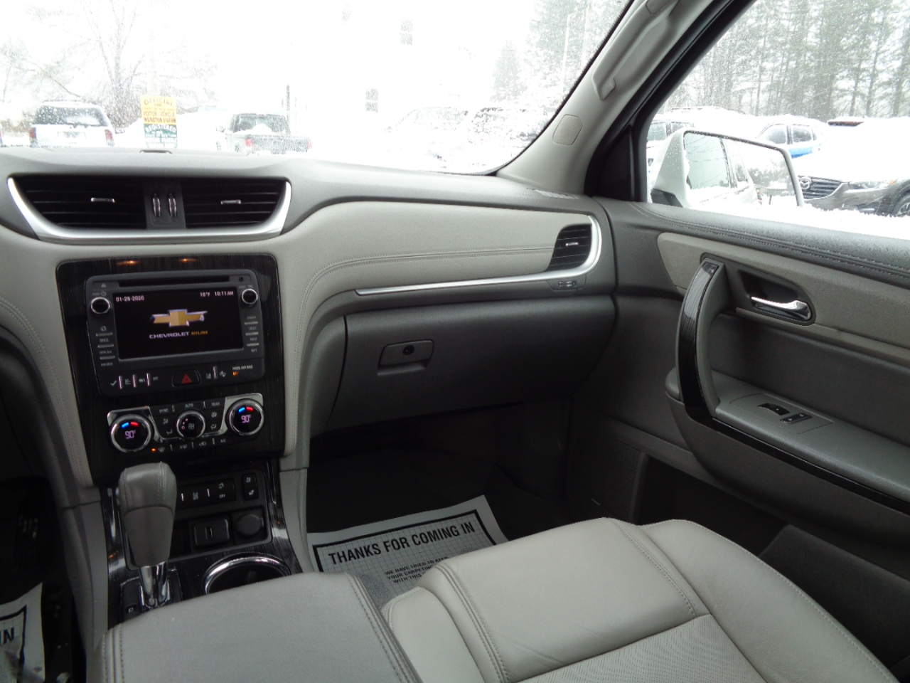 Chevrolet Traverse AWD 4dr Premier 2017