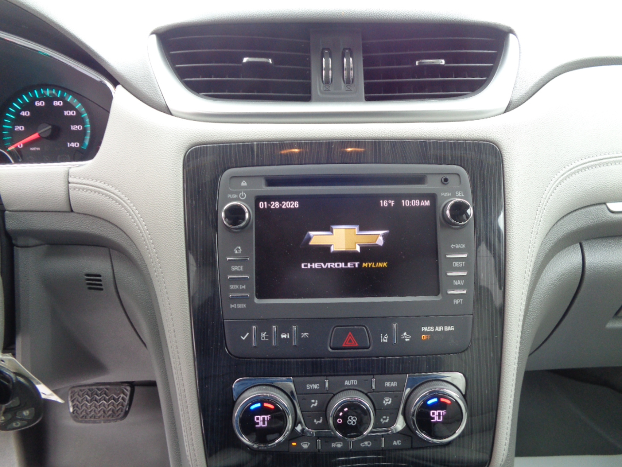 Chevrolet Traverse AWD 4dr Premier 2017