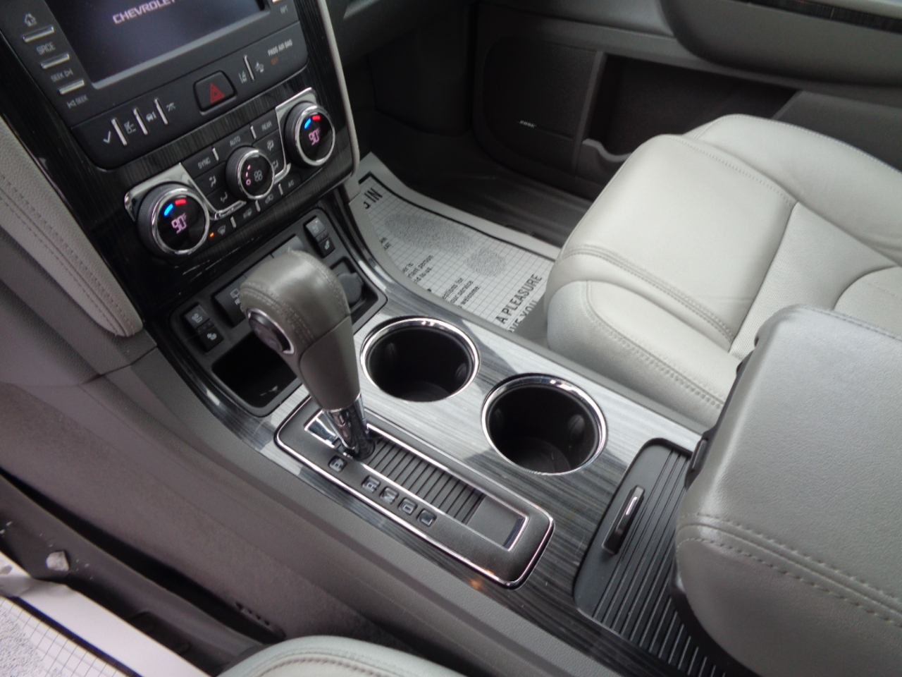 Chevrolet Traverse AWD 4dr Premier 2017