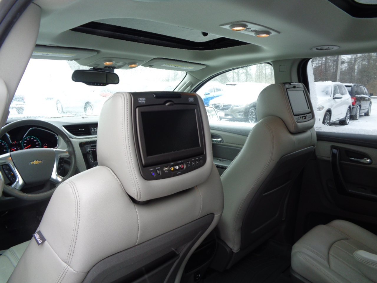 Chevrolet Traverse AWD 4dr Premier 2017