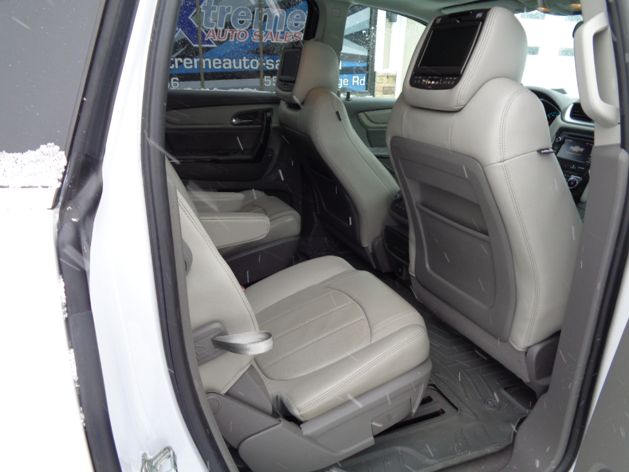 Chevrolet Traverse AWD 4dr Premier 2017