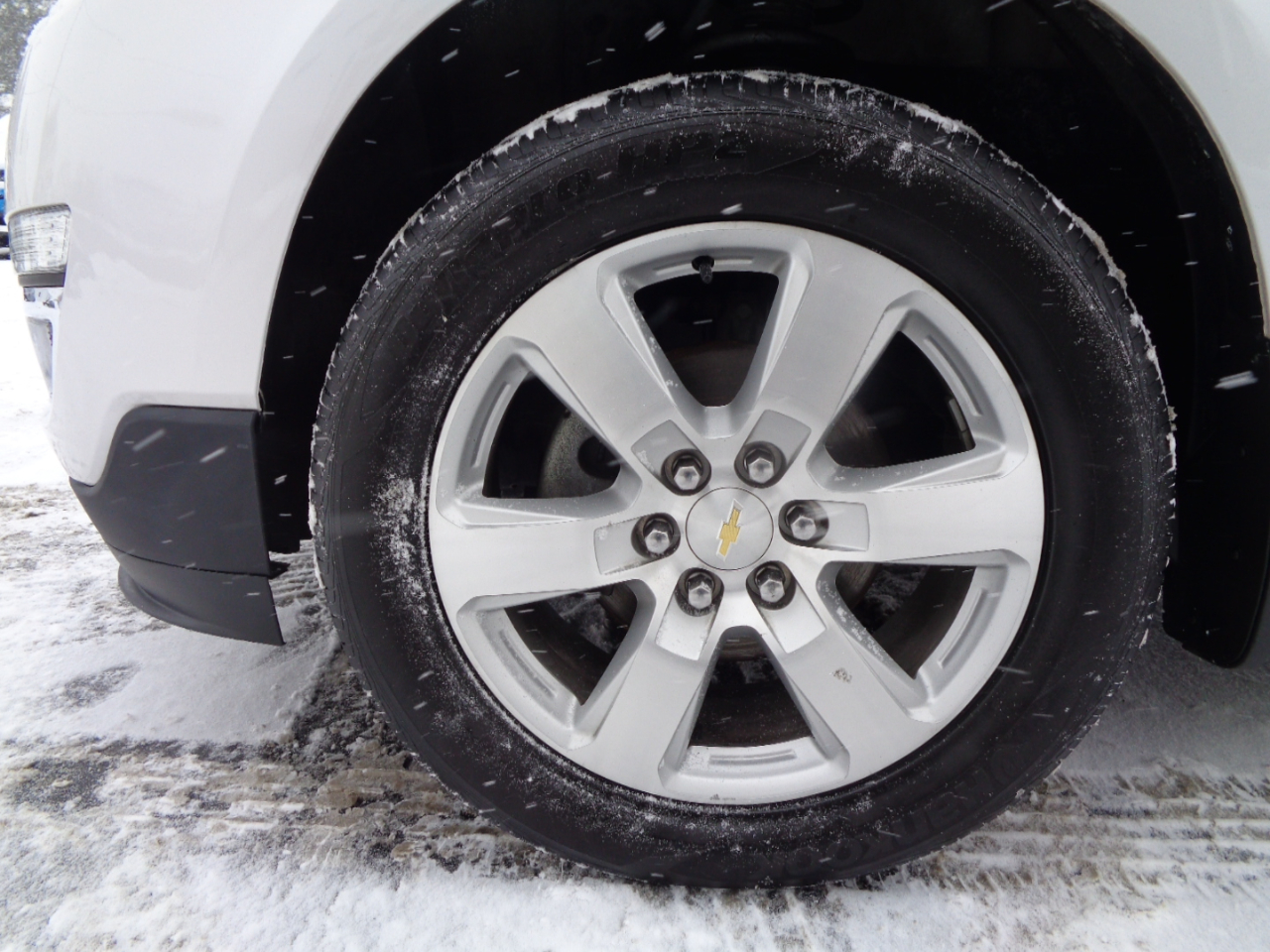 Chevrolet Traverse AWD 4dr Premier 2017