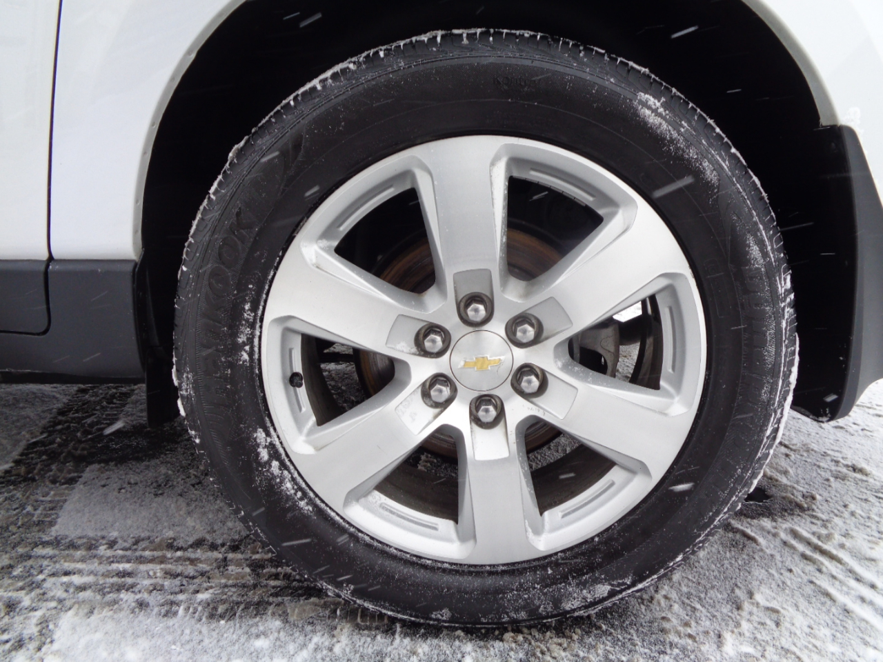 Chevrolet Traverse AWD 4dr Premier 2017