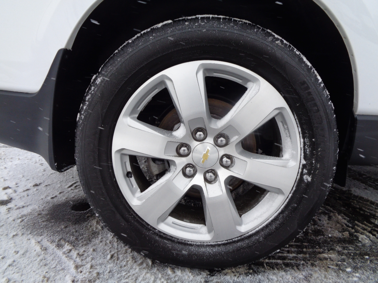 Chevrolet Traverse AWD 4dr Premier 2017