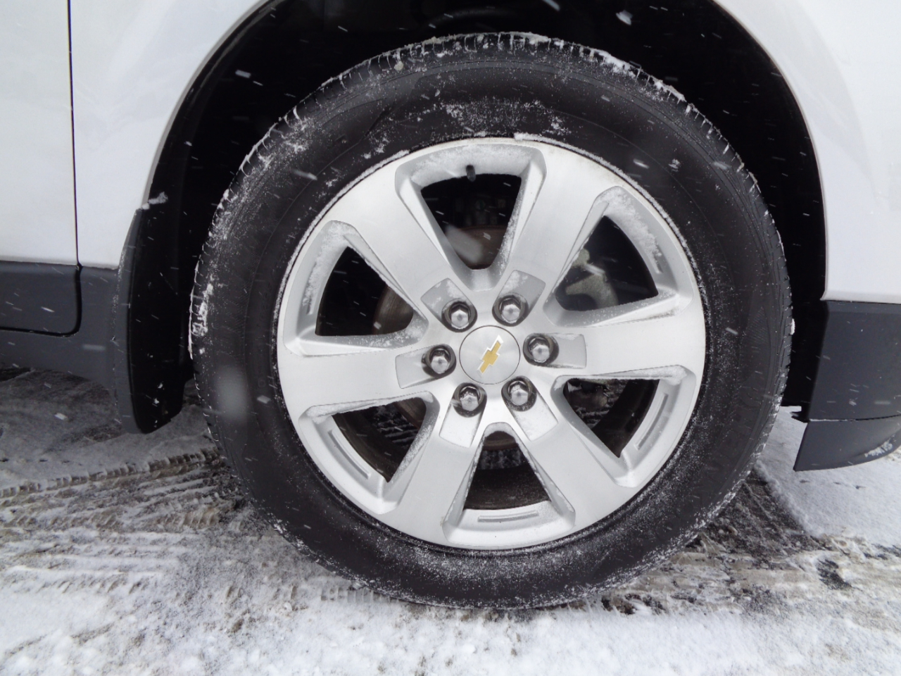 Chevrolet Traverse AWD 4dr Premier 2017