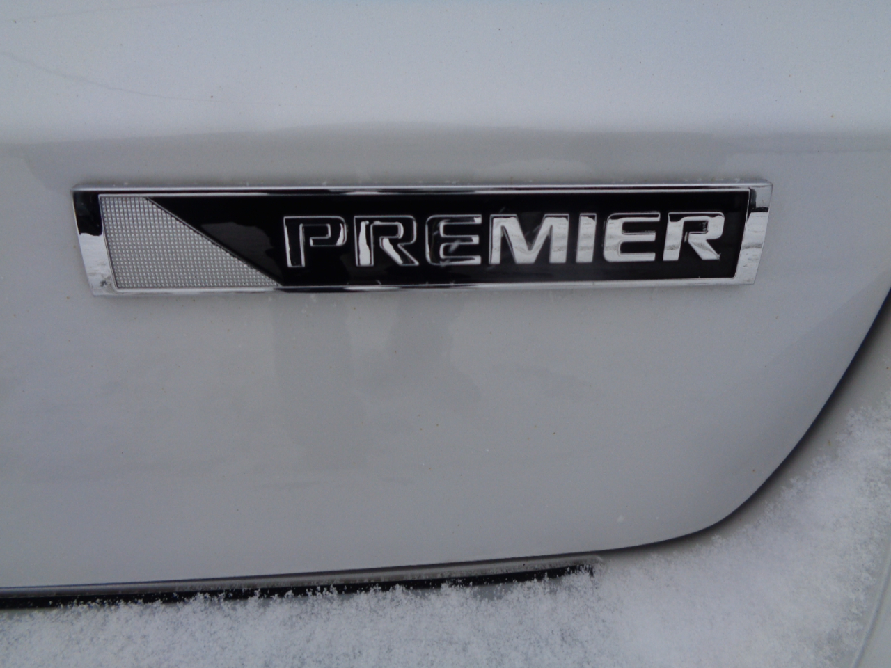 Chevrolet Traverse AWD 4dr Premier 2017