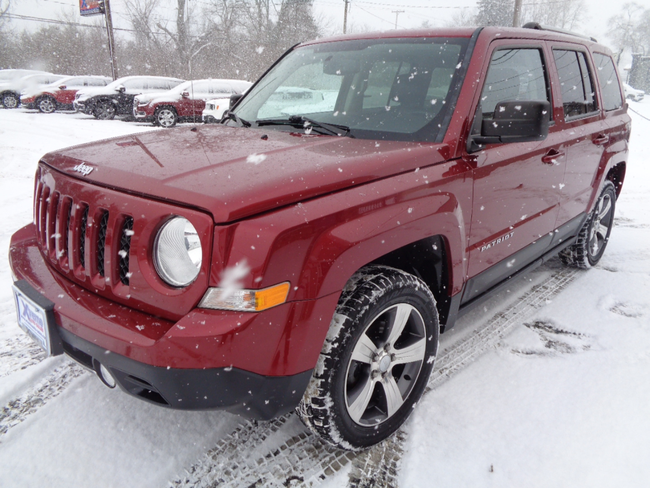 Jeep Patriot 4WD 4dr High Altitude Edition 2016