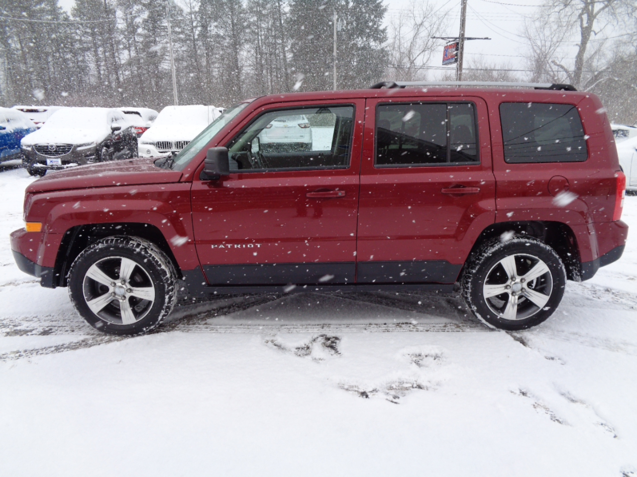 Jeep Patriot 4WD 4dr High Altitude Edition 2016