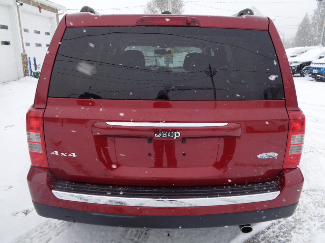 Jeep Patriot 4WD 4dr High Altitude Edition 2016