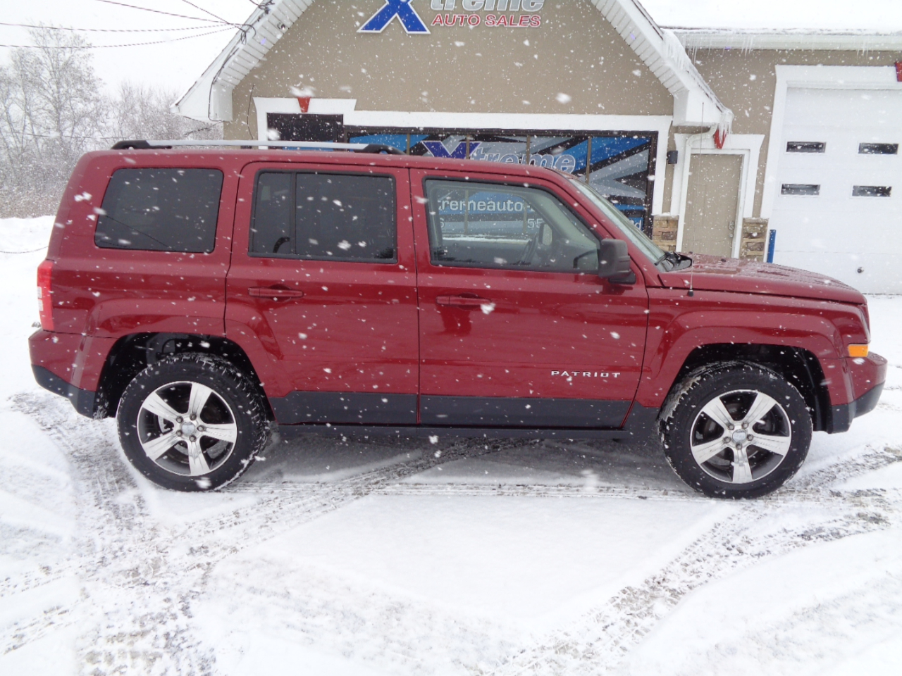 Jeep Patriot 4WD 4dr High Altitude Edition 2016