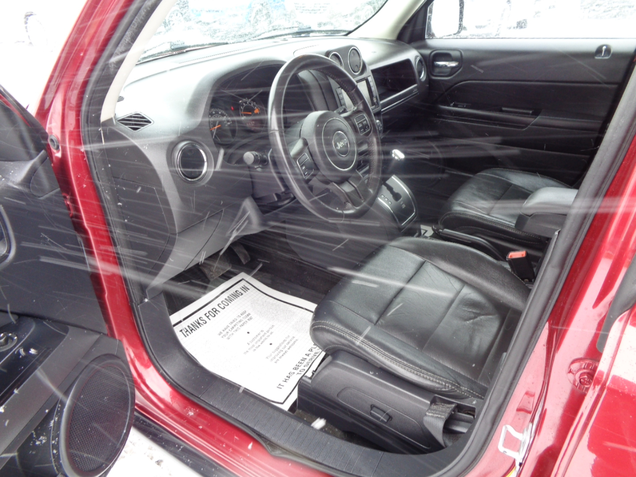 Jeep Patriot 4WD 4dr High Altitude Edition 2016