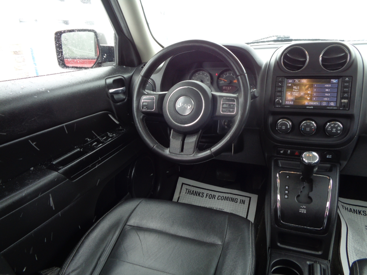 Jeep Patriot 4WD 4dr High Altitude Edition 2016