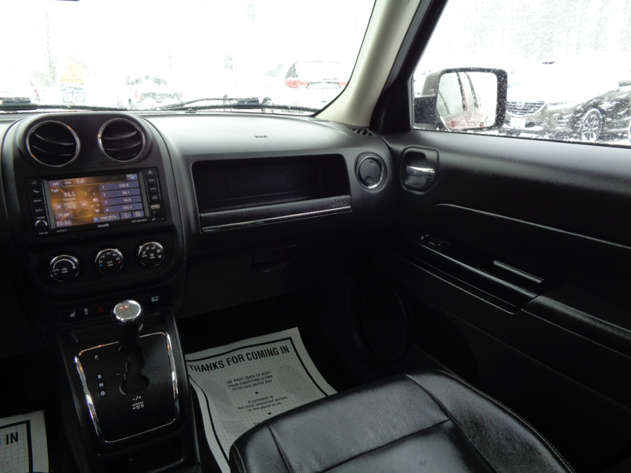 Jeep Patriot 4WD 4dr High Altitude Edition 2016