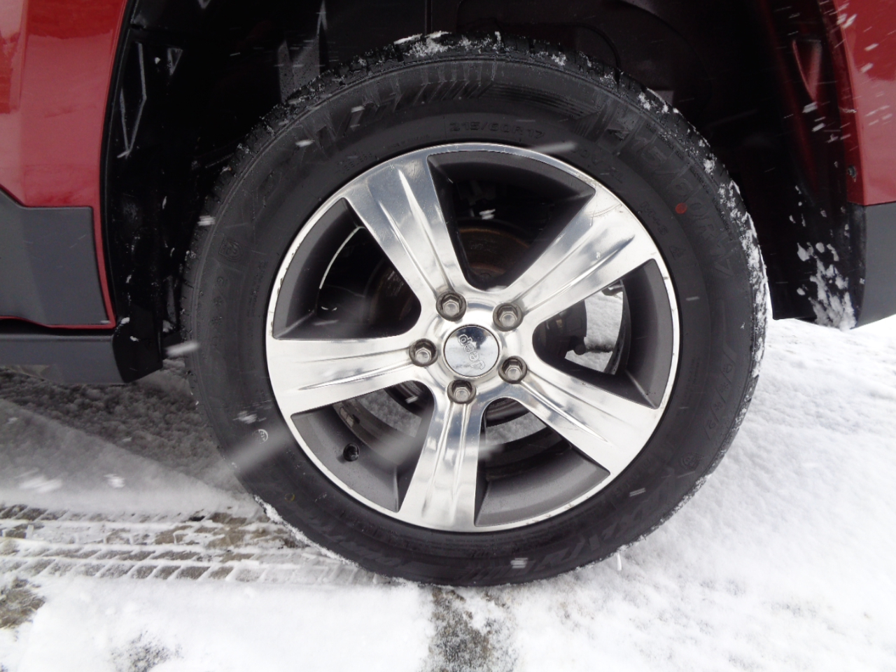 Jeep Patriot 4WD 4dr High Altitude Edition 2016