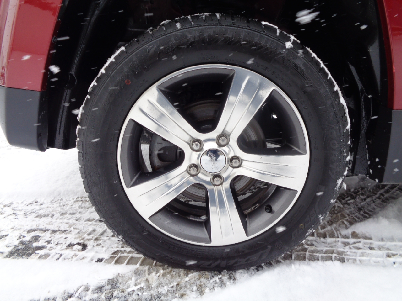 Jeep Patriot 4WD 4dr High Altitude Edition 2016