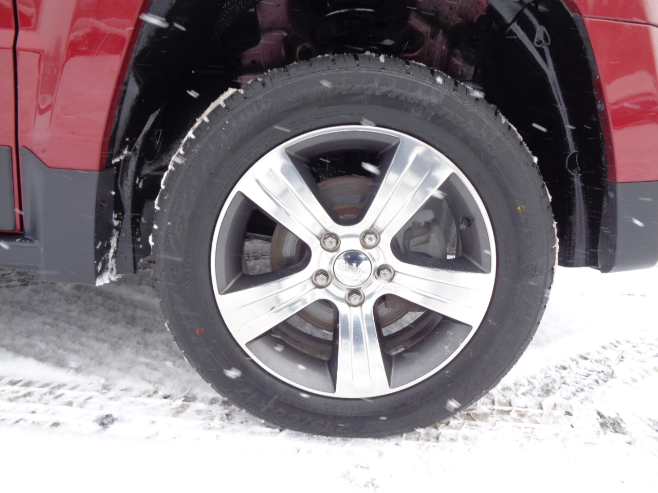 Jeep Patriot 4WD 4dr High Altitude Edition 2016