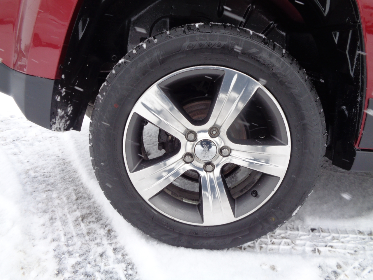 Jeep Patriot 4WD 4dr High Altitude Edition 2016