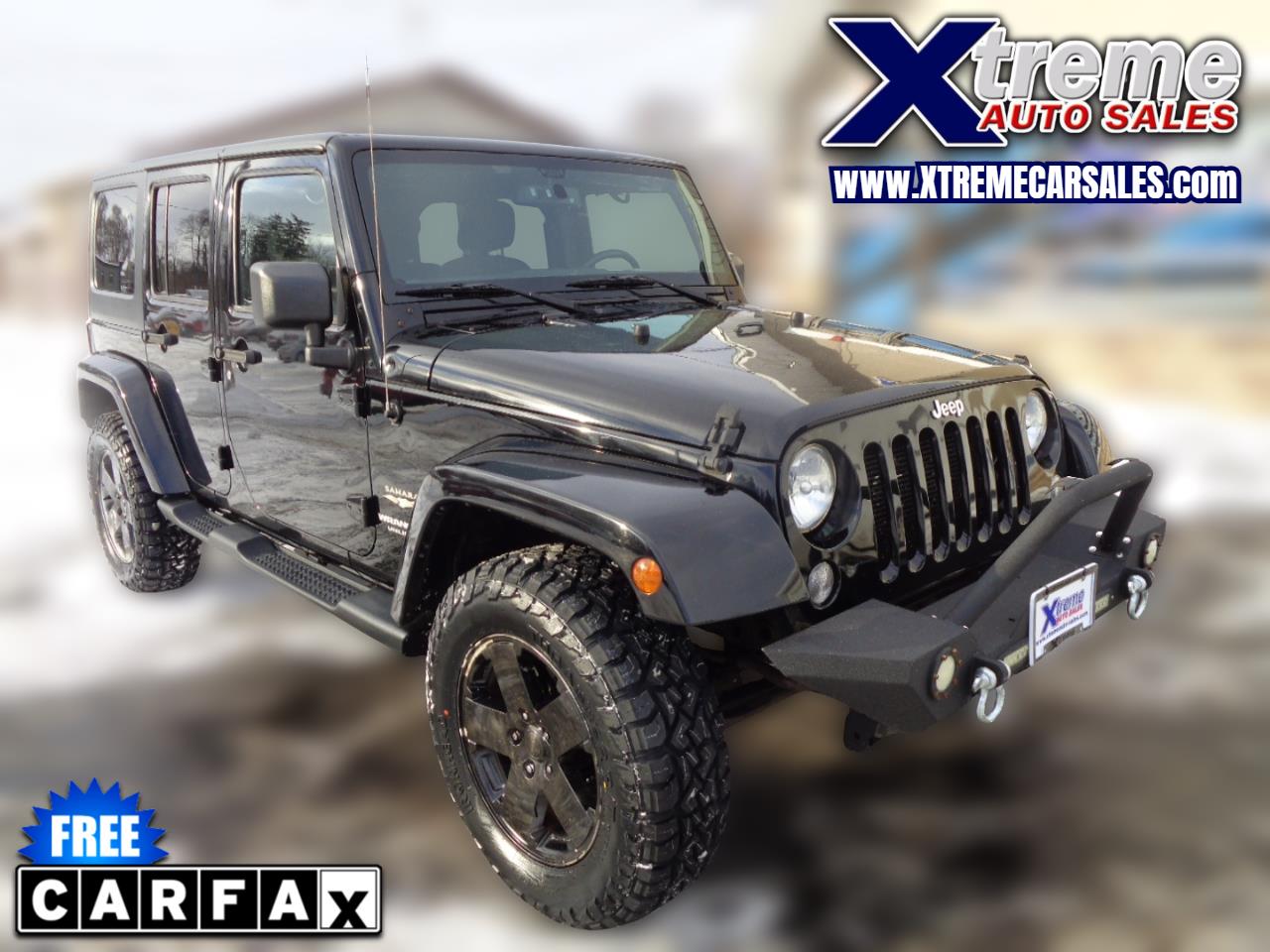 2015 Jeep Wrangler Unlimited Sahara
