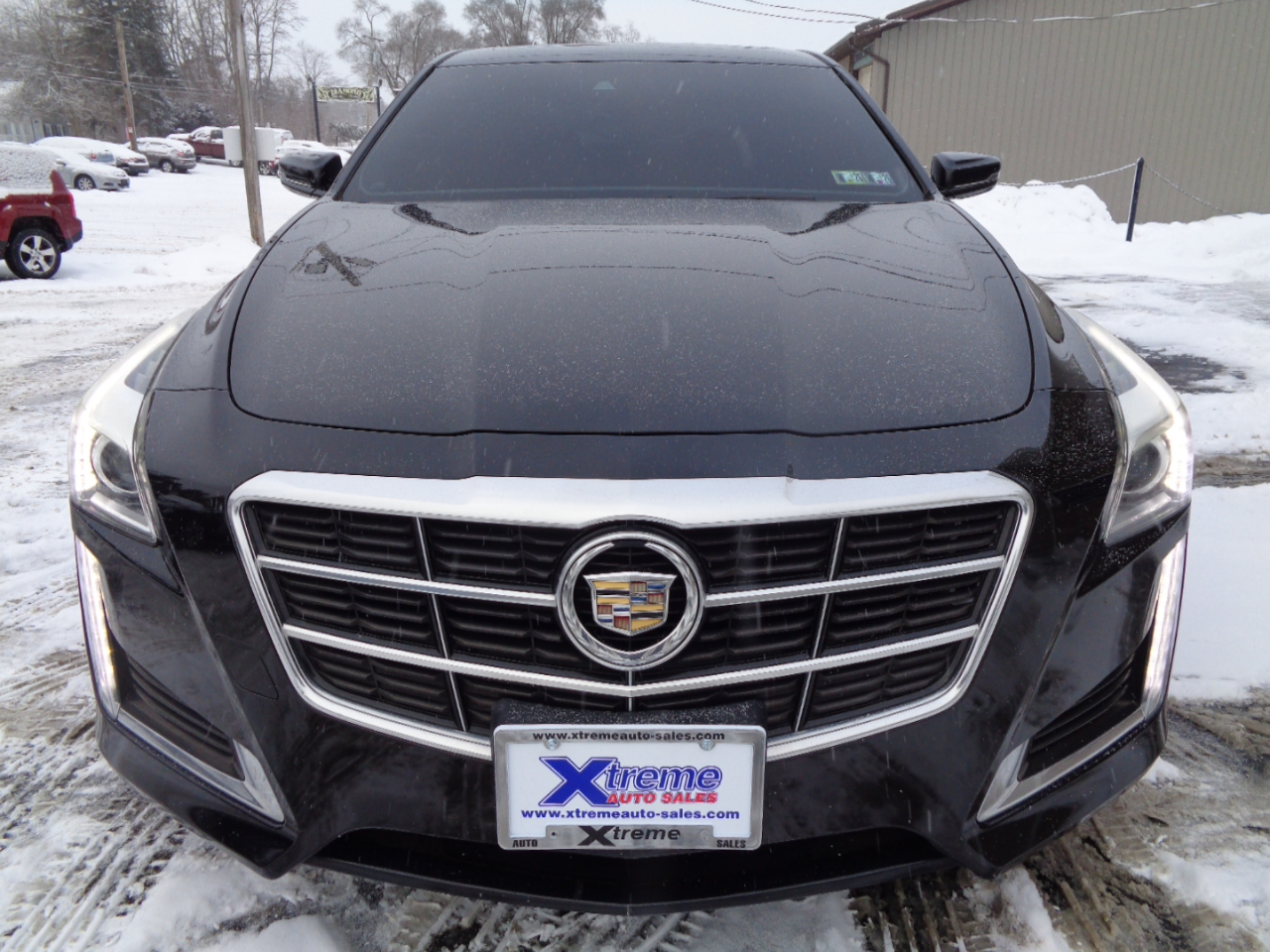 Cadillac CTS Sedan 4dr Sdn 3.6L Luxury AWD 2014