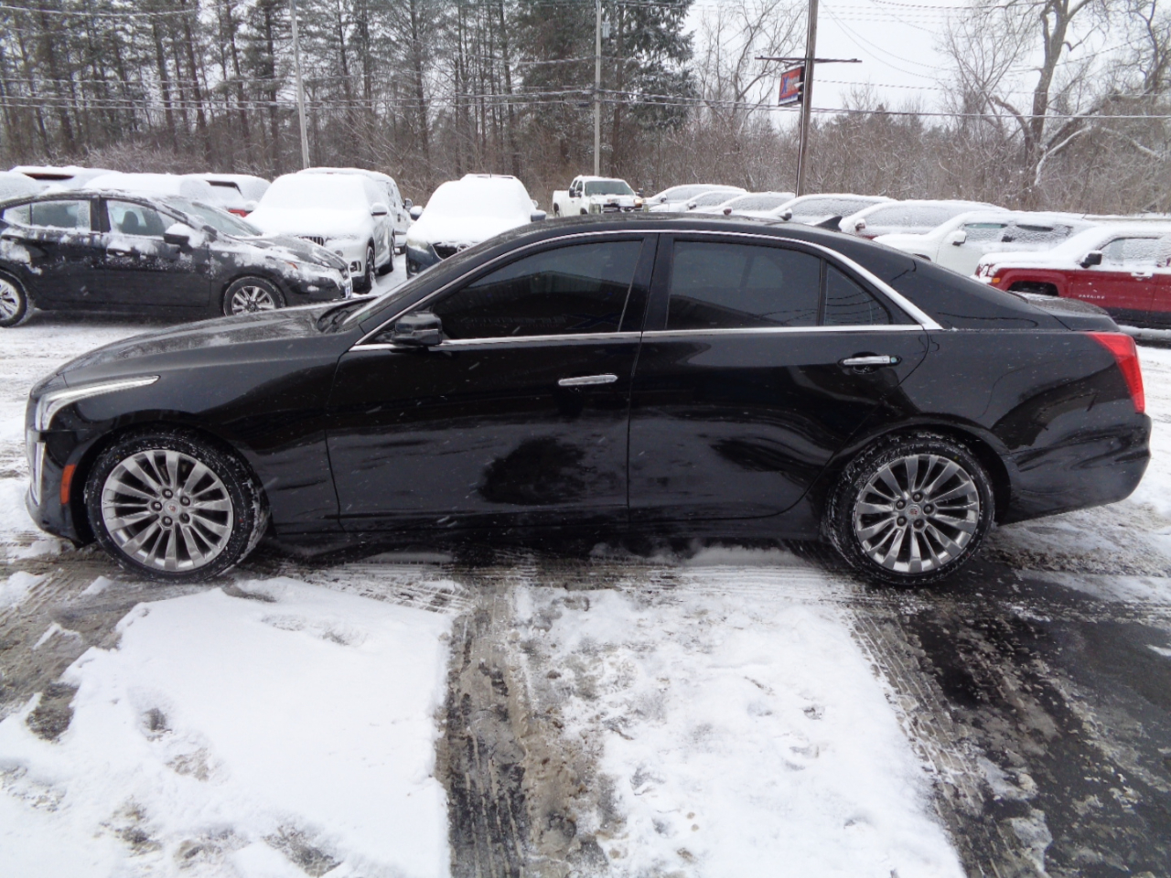 Cadillac CTS Sedan 4dr Sdn 3.6L Luxury AWD 2014