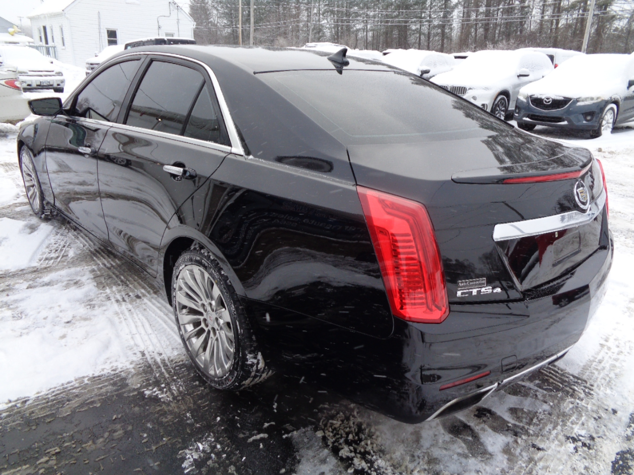Cadillac CTS Sedan 4dr Sdn 3.6L Luxury AWD 2014