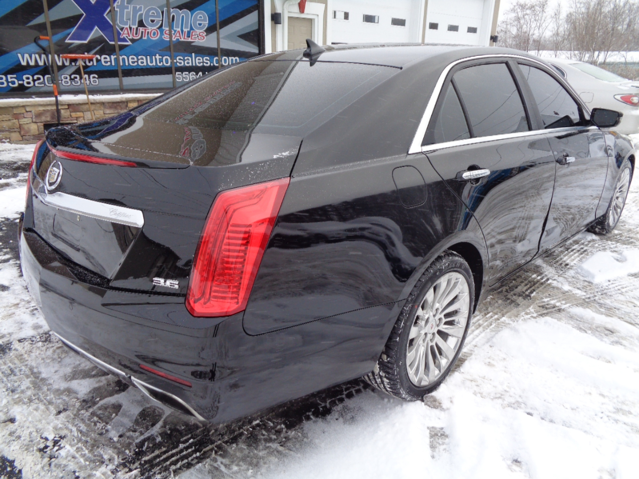Cadillac CTS Sedan 4dr Sdn 3.6L Luxury AWD 2014