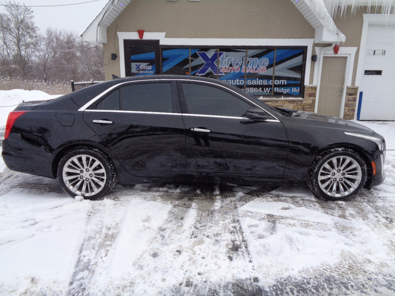 Cadillac CTS Sedan 4dr Sdn 3.6L Luxury AWD 2014