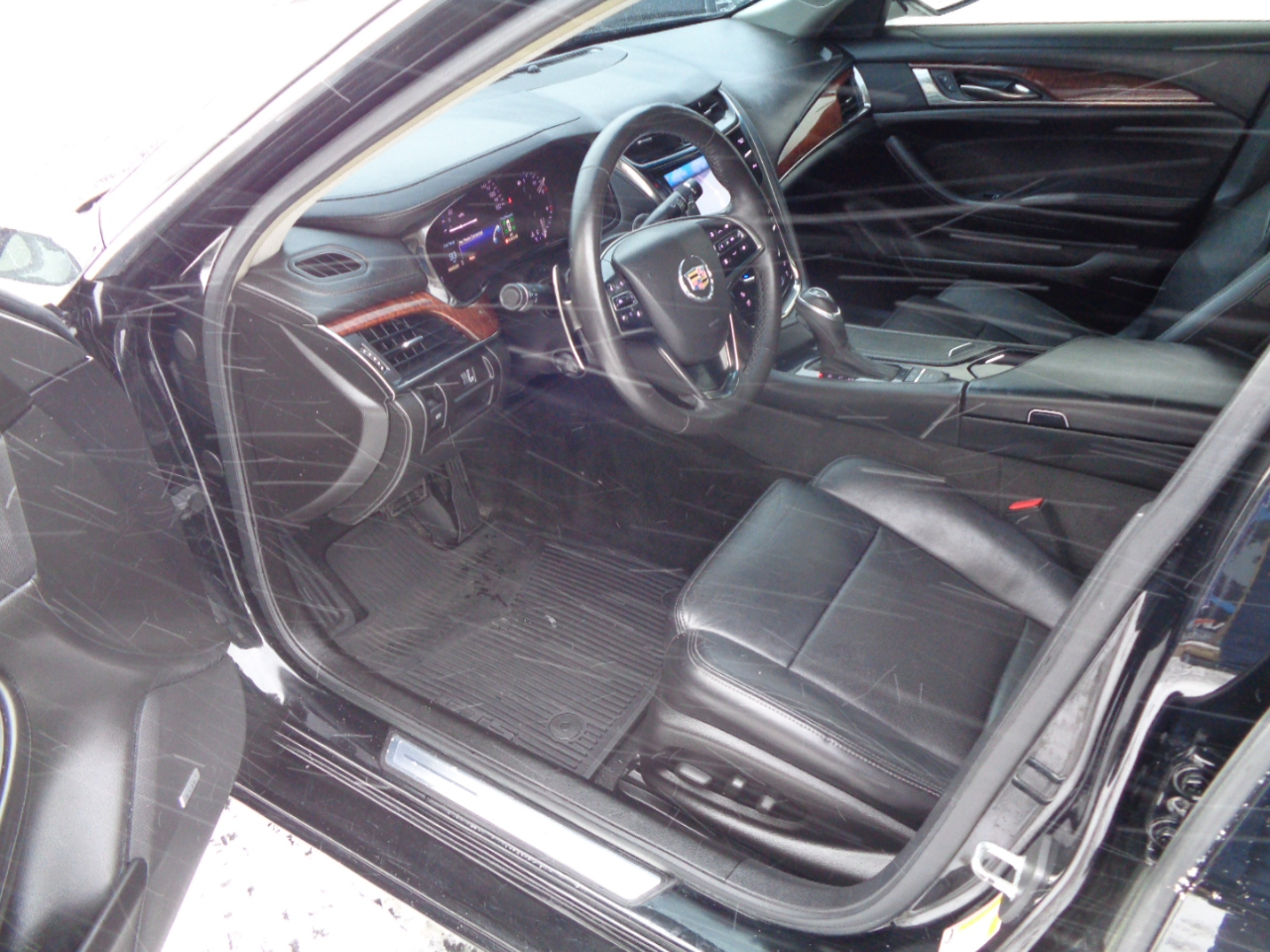 Cadillac CTS Sedan 4dr Sdn 3.6L Luxury AWD 2014