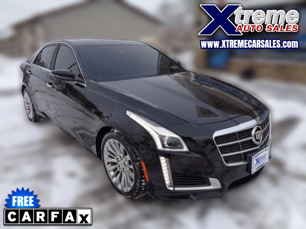 2014 Cadillac CTS Sedan 4dr Sdn 3.6L Luxury AWD