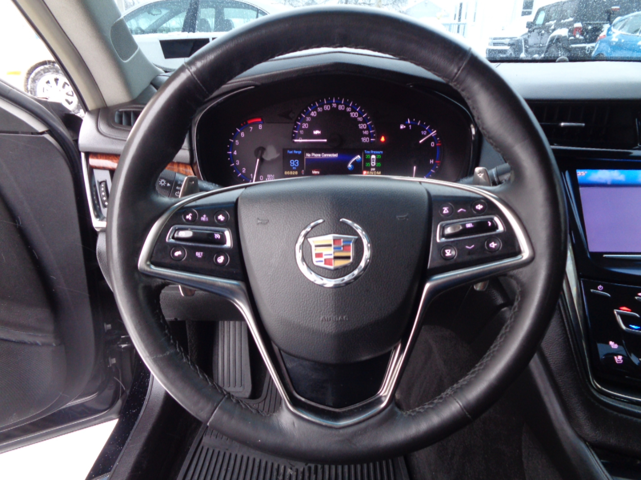 Cadillac CTS Sedan 4dr Sdn 3.6L Luxury AWD 2014