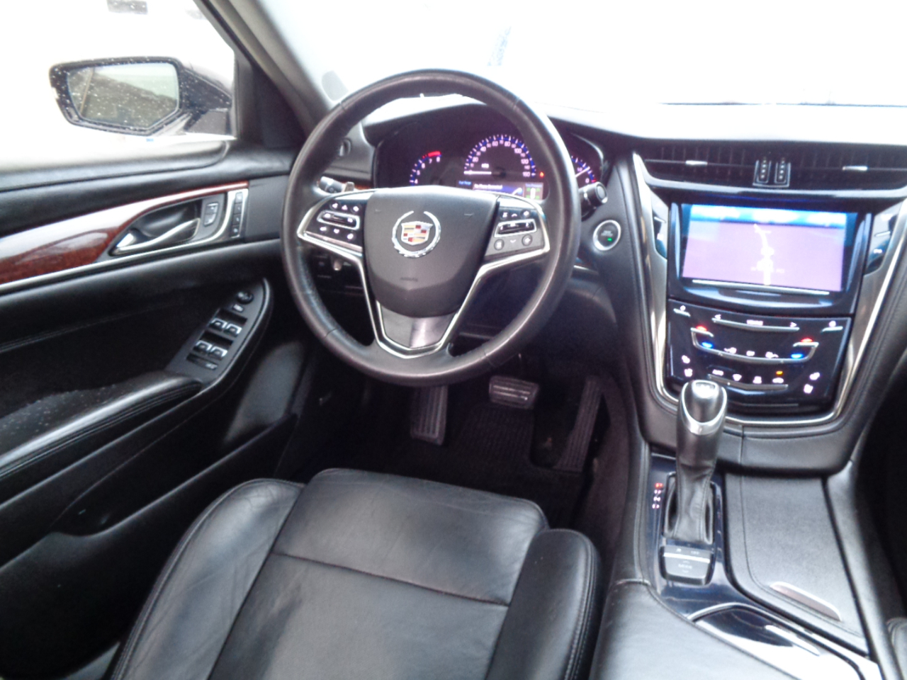 Cadillac CTS Sedan 4dr Sdn 3.6L Luxury AWD 2014