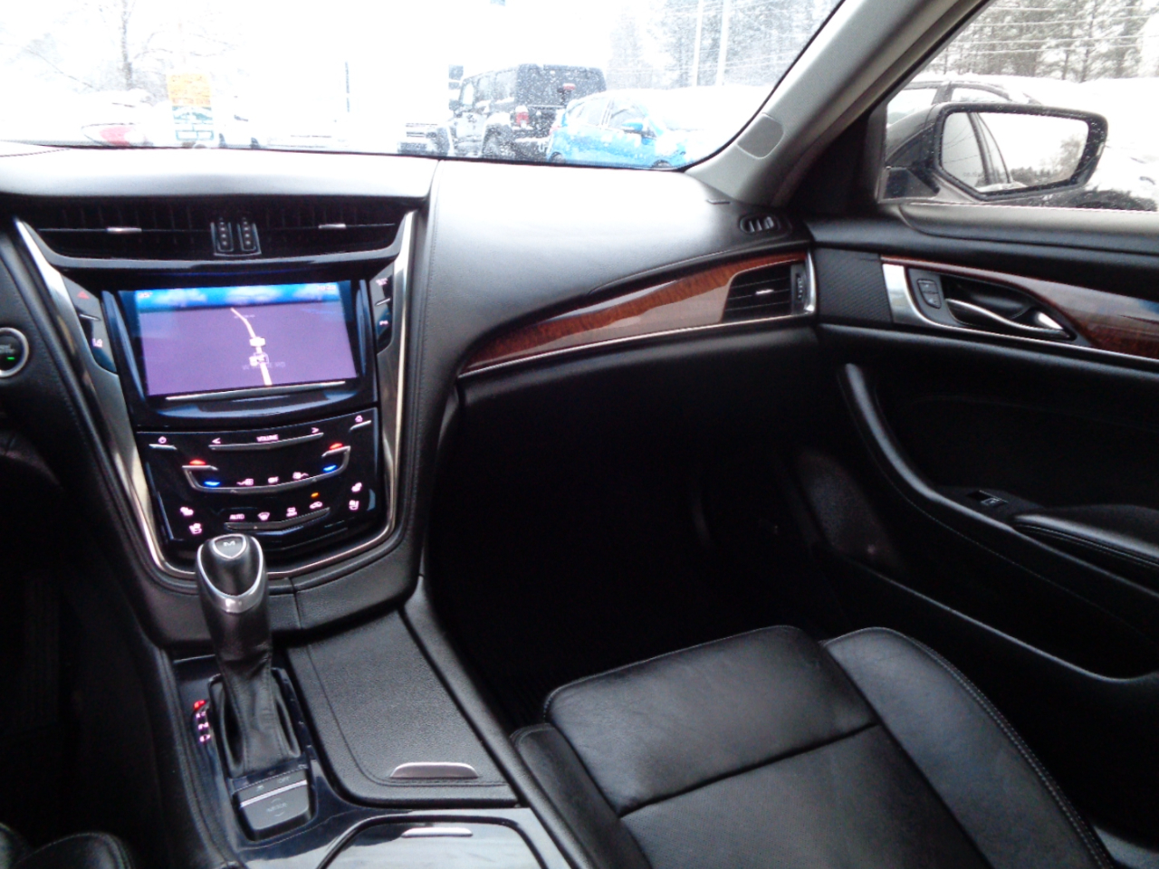 Cadillac CTS Sedan 4dr Sdn 3.6L Luxury AWD 2014