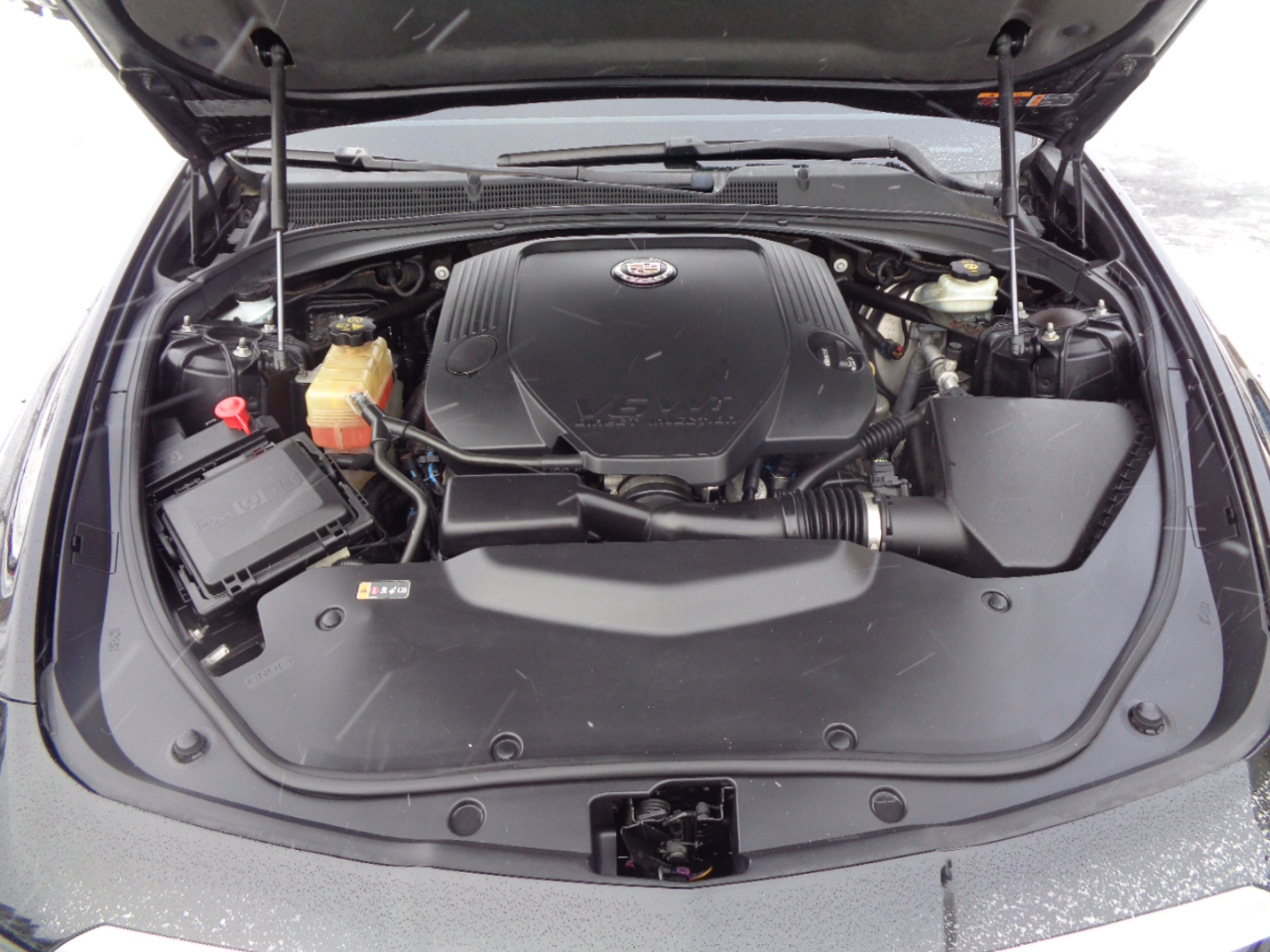 Cadillac CTS Sedan 4dr Sdn 3.6L Luxury AWD 2014