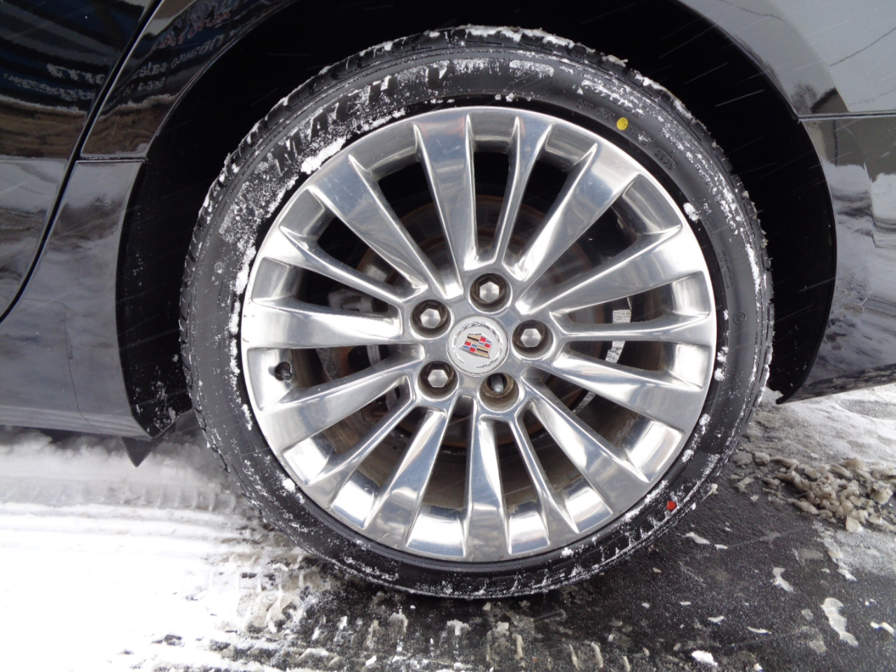 Cadillac CTS Sedan 4dr Sdn 3.6L Luxury AWD 2014