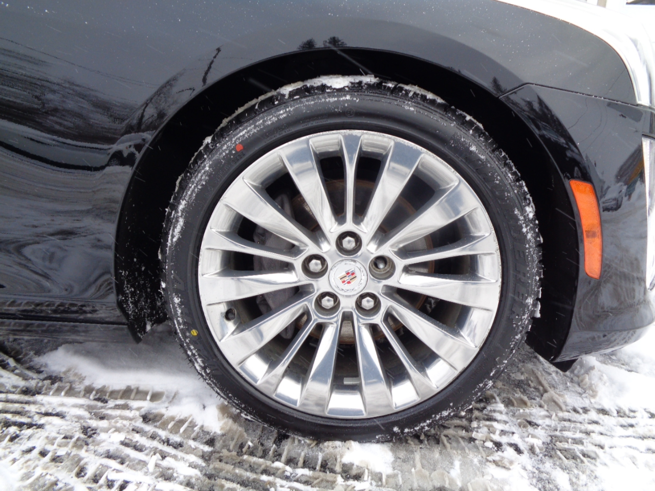 Cadillac CTS Sedan 4dr Sdn 3.6L Luxury AWD 2014