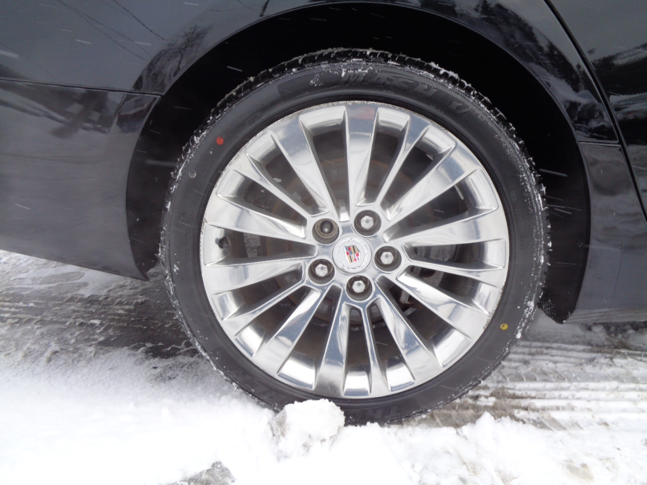 Cadillac CTS Sedan 4dr Sdn 3.6L Luxury AWD 2014