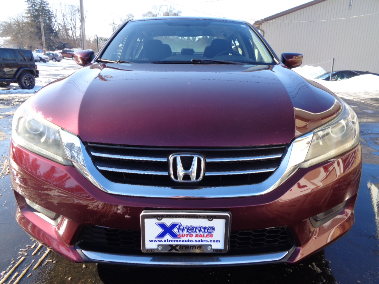 Honda Accord Sedan 4dr I4 CVT Sport 2014