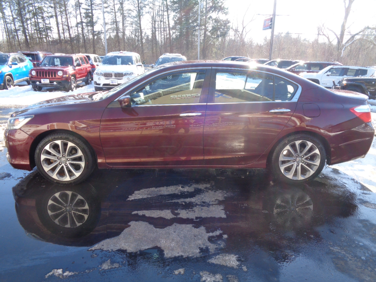 Honda Accord Sedan 4dr I4 CVT Sport 2014