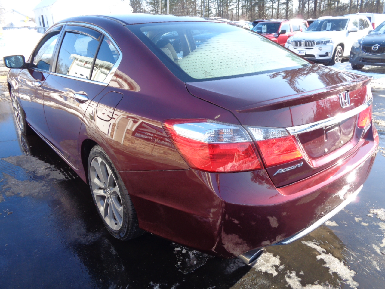 Honda Accord Sedan 4dr I4 CVT Sport 2014
