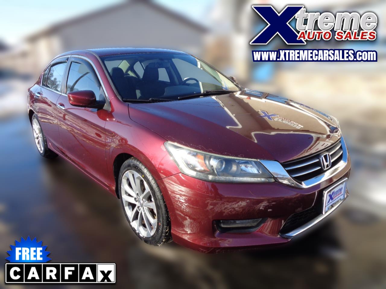 2014 Honda Accord Sedan 4dr I4 CVT Sport