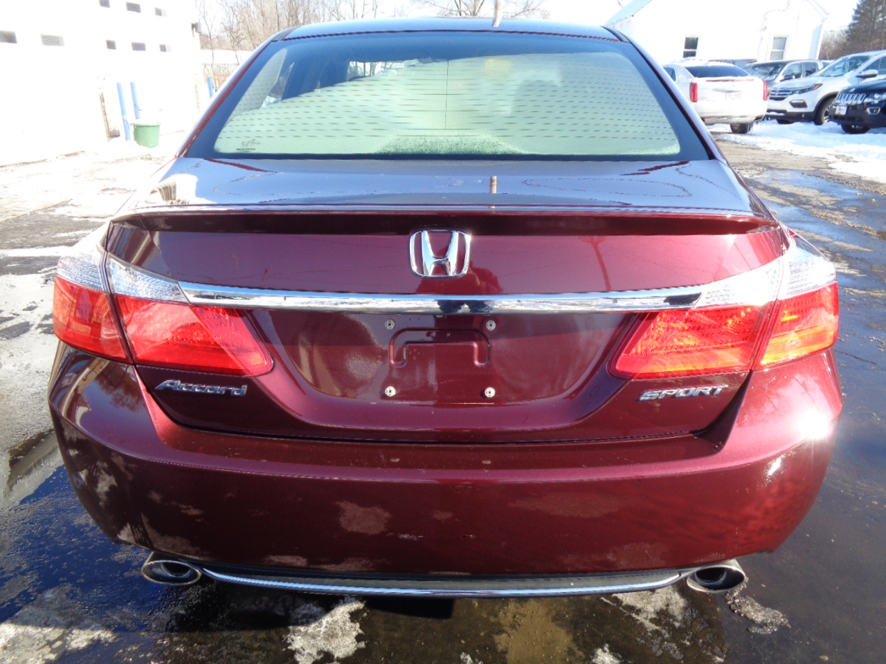 Honda Accord Sedan 4dr I4 CVT Sport 2014
