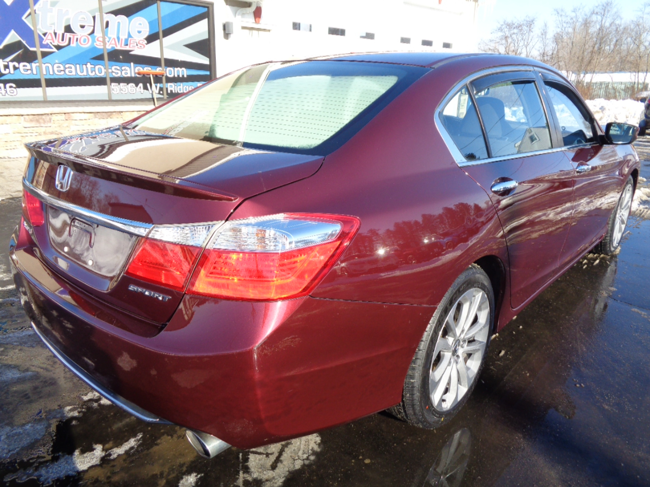 Honda Accord Sedan 4dr I4 CVT Sport 2014