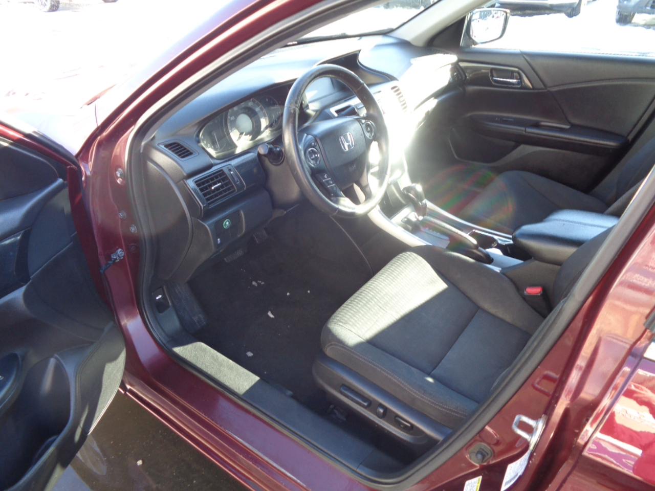 Honda Accord Sedan 4dr I4 CVT Sport 2014