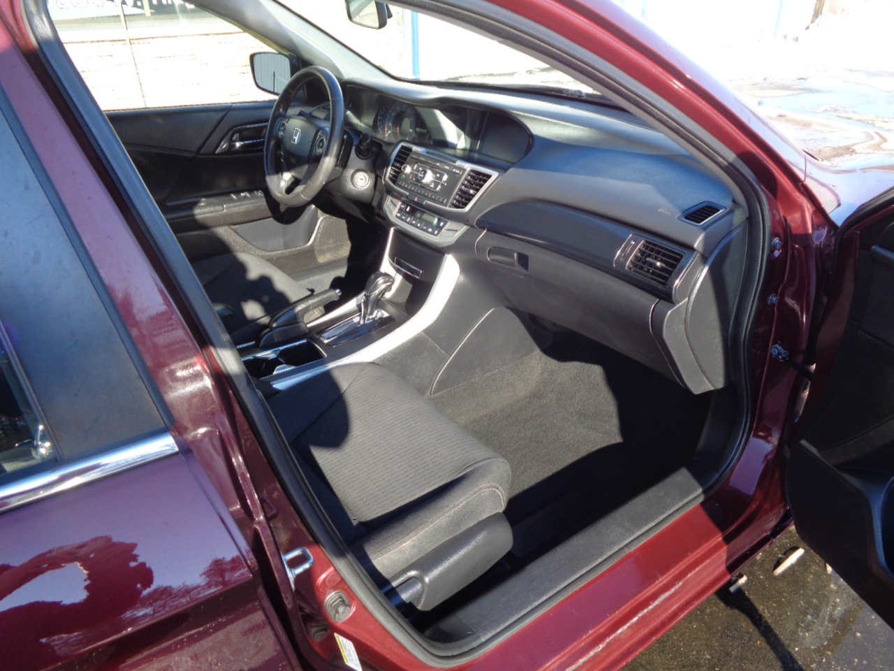 Honda Accord Sedan 4dr I4 CVT Sport 2014