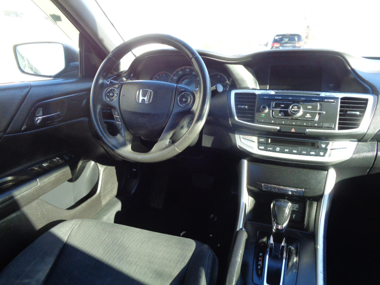 Honda Accord Sedan 4dr I4 CVT Sport 2014