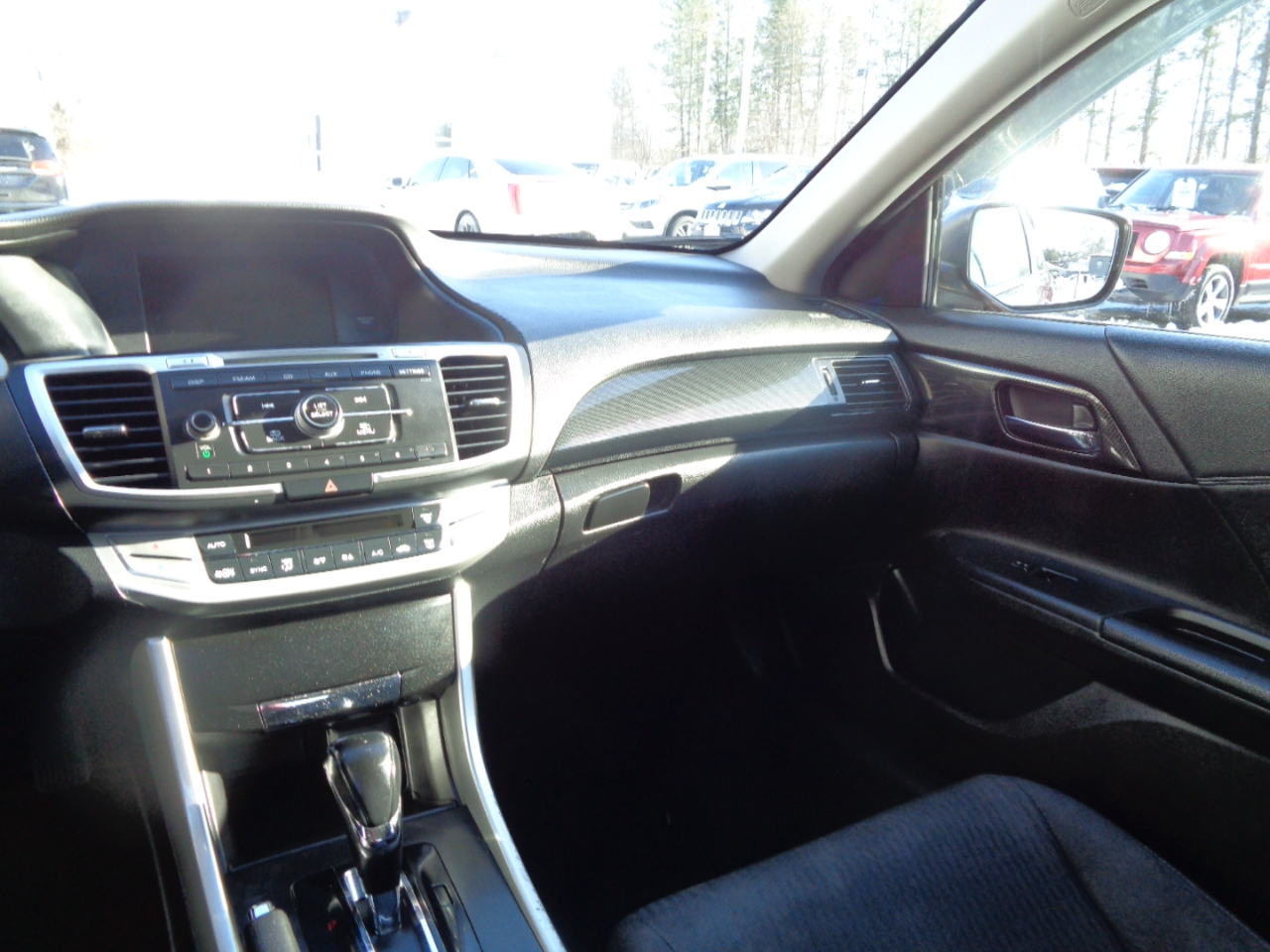 Honda Accord Sedan 4dr I4 CVT Sport 2014