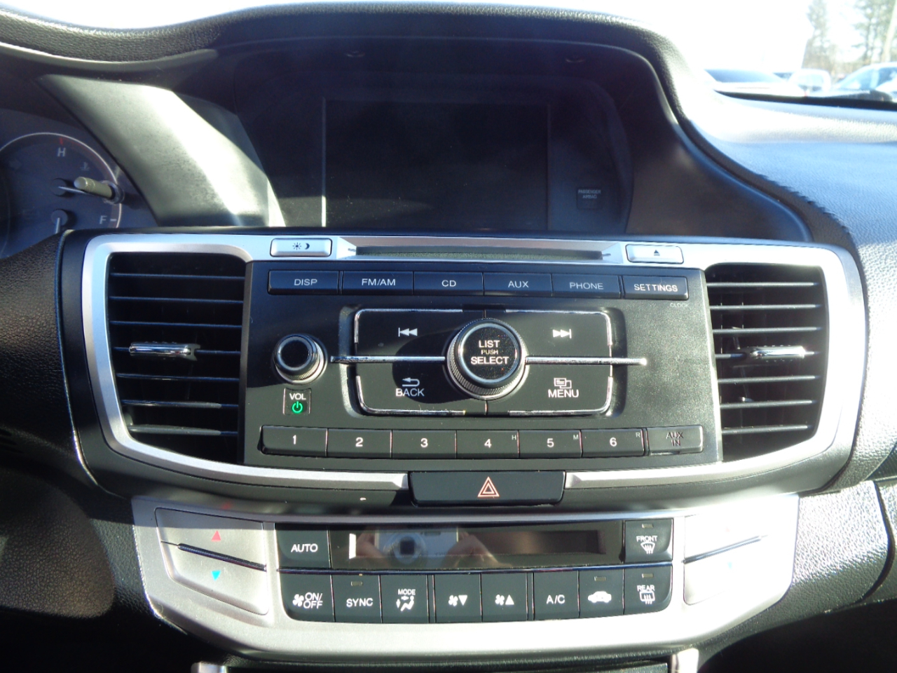 Honda Accord Sedan 4dr I4 CVT Sport 2014