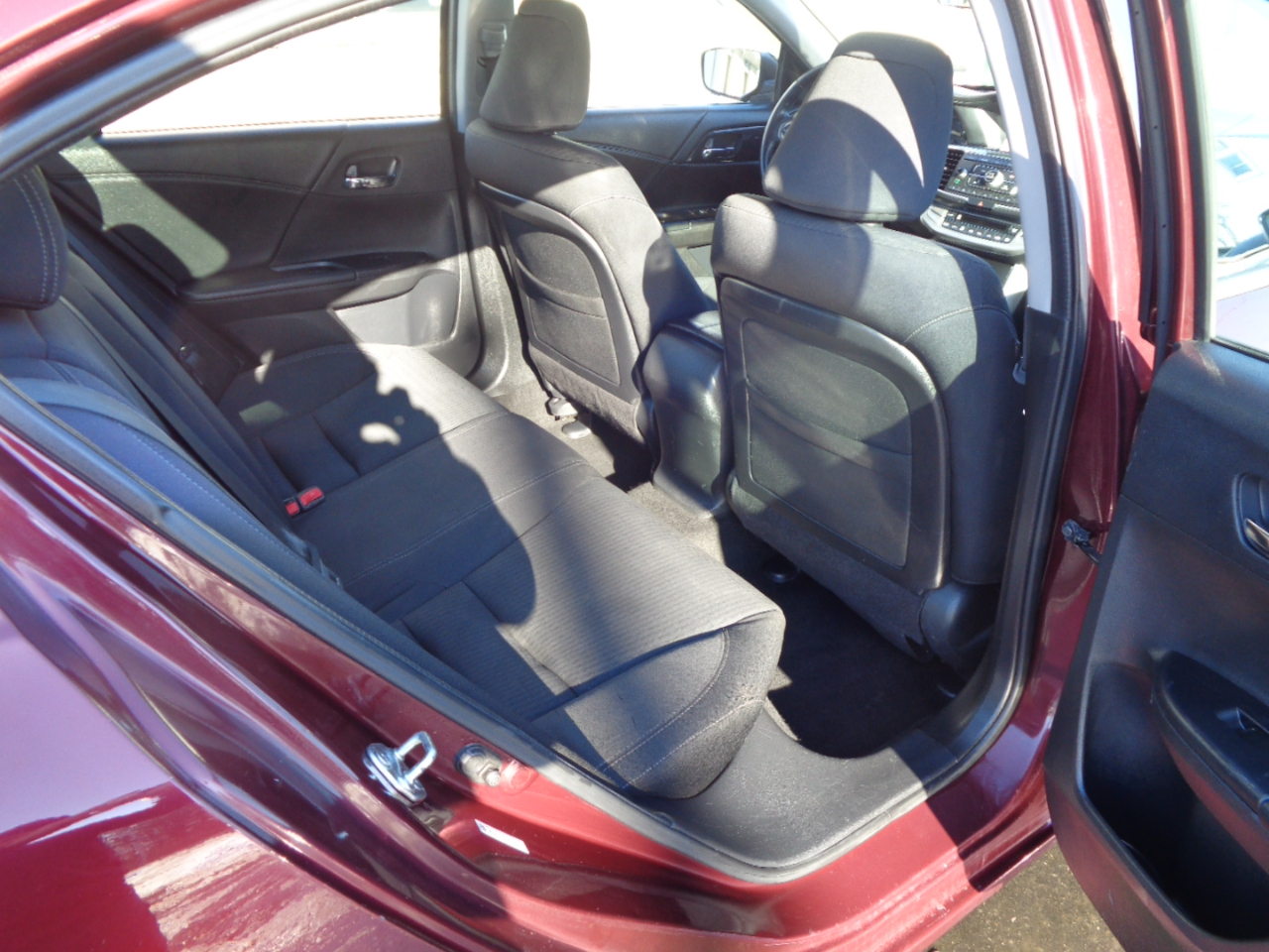 Honda Accord Sedan 4dr I4 CVT Sport 2014