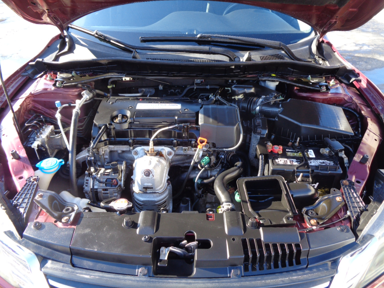 Honda Accord Sedan 4dr I4 CVT Sport 2014