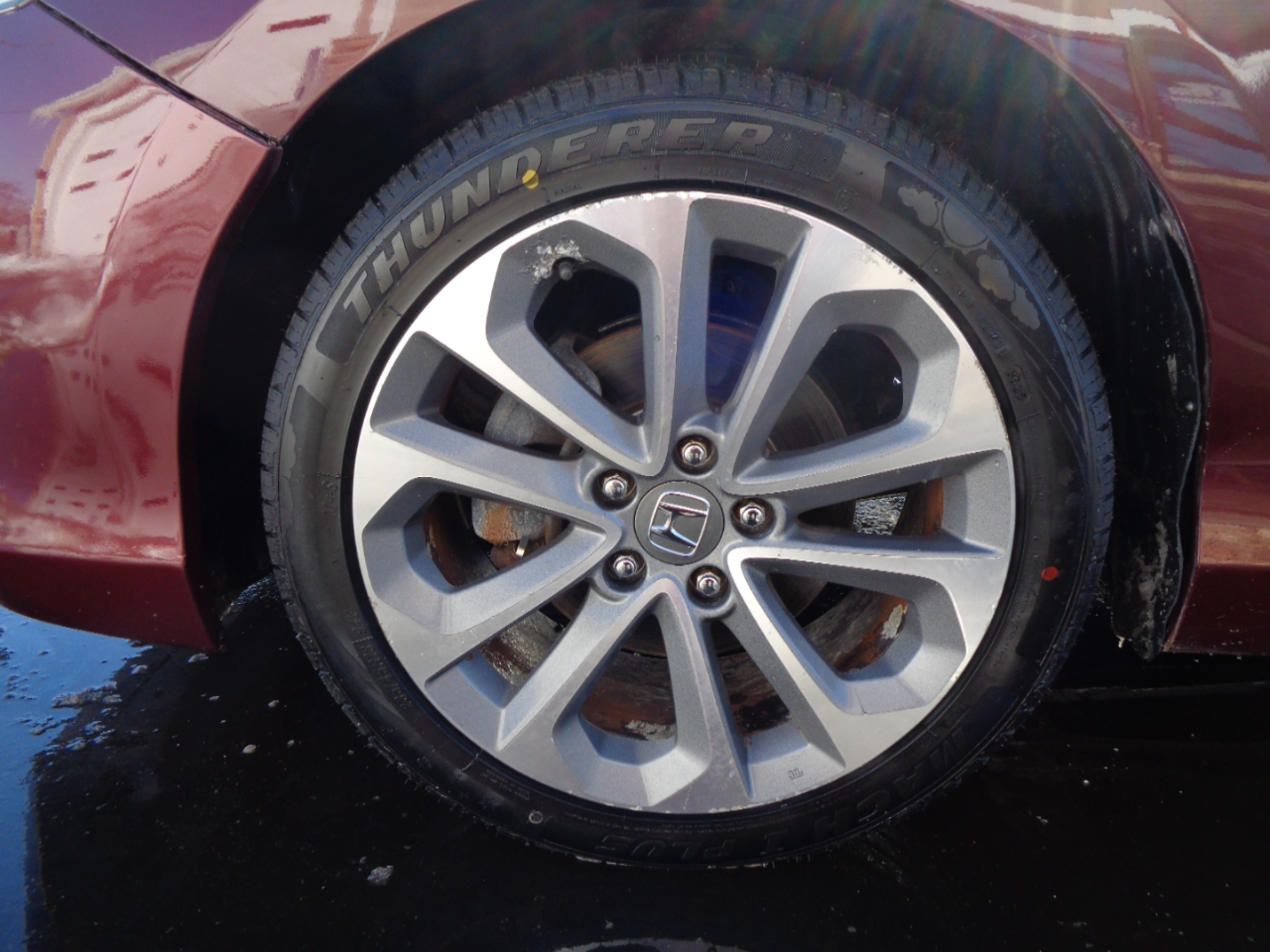 Honda Accord Sedan 4dr I4 CVT Sport 2014